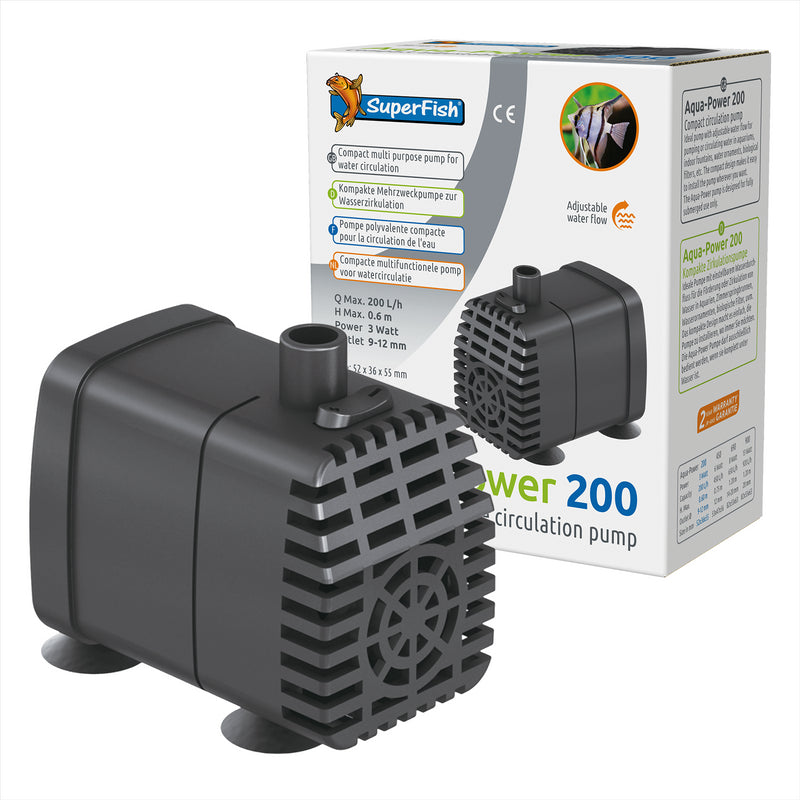 SuperFish Aqua-Power Aquarium Water Pump