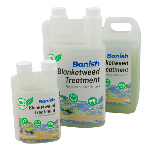 Banish Bioactive Blanketweed Pond Water Treatment