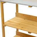 KCT 3 Tier Wooden Garden Potting Bench