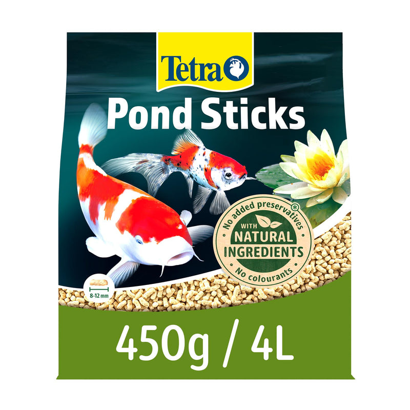 Tetra Floating Pond Sticks Fish Food