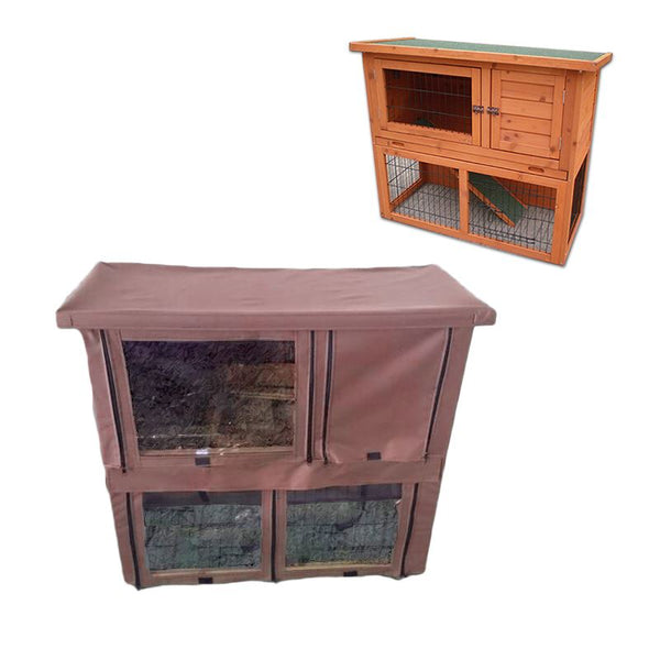 KCT Monza 3FT Rabbit Hutch Including Cover