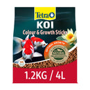 Tetra Pond Koi Colour & Growth Sticks Pond Fish Food