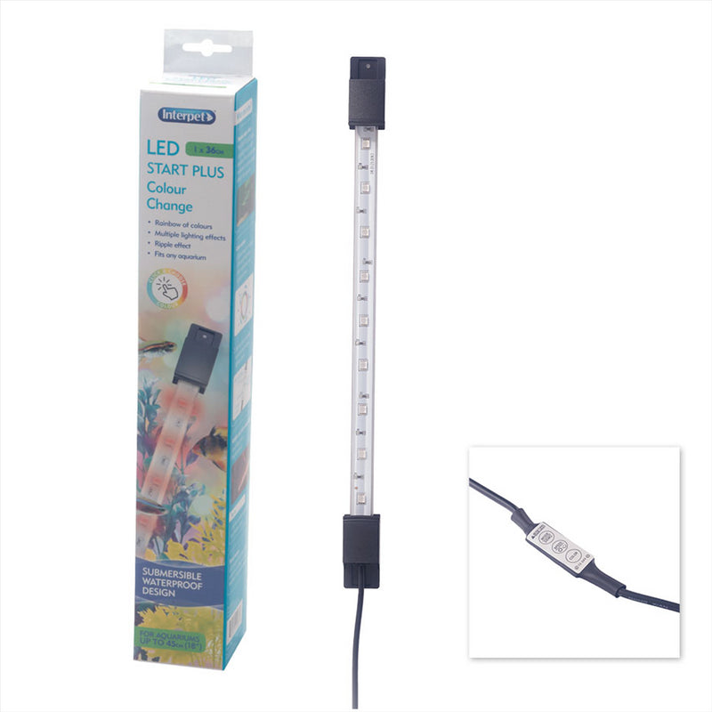Interpet LED Start Plus Aquarium Light Systems