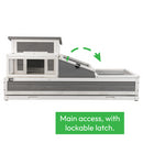 KCT 2 Layer Tortoise House