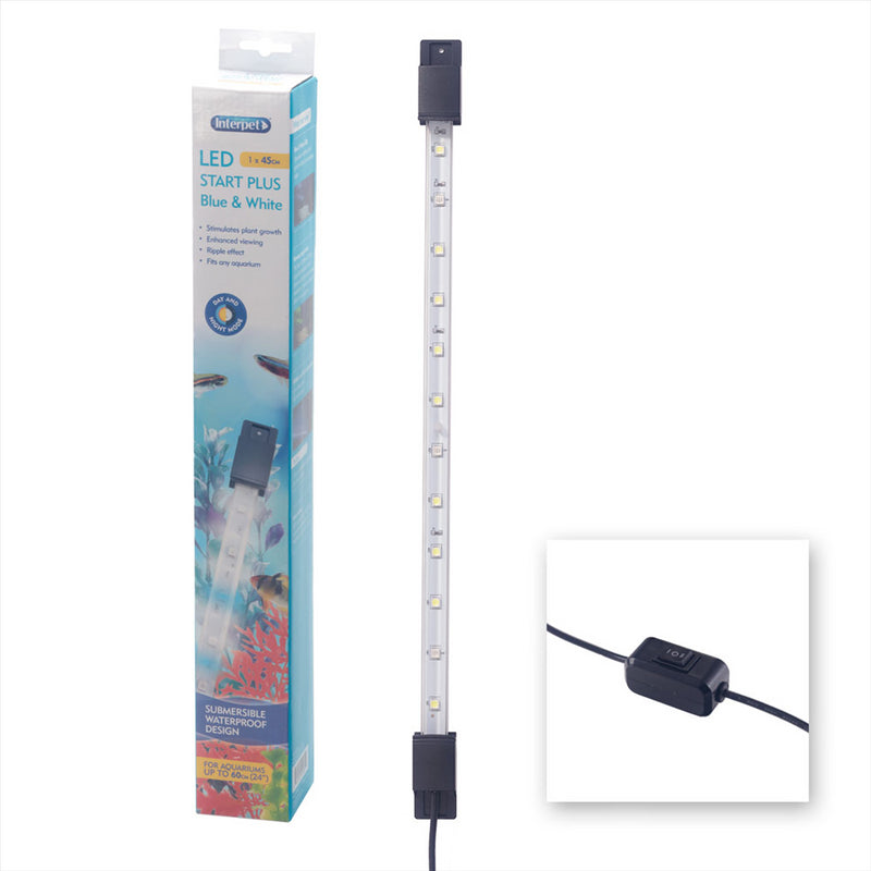 Interpet LED Start Plus Aquarium Light Systems