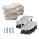 Compatible biOrb Filter Service Refill Kit with Airstones and Media
