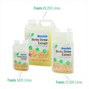 Banish BioActive Barley Straw Extract Pond Water Treatment