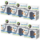 SuperFish Replacement Media Cartridges for Aqua Flow Internal Filters