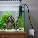 Airline Tubing - Black & Clear