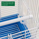 KCT Santiago Small Exotic Bird Travel Cage - Blue