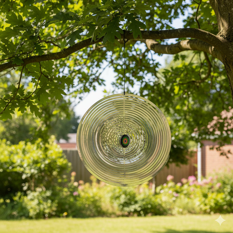 Pisces Reflective Bird Pond Deterrent