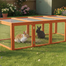 KCT 6ft Wooden Folding Pet Run