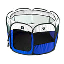KCT Portable Foldable Fabric Pet Playpens