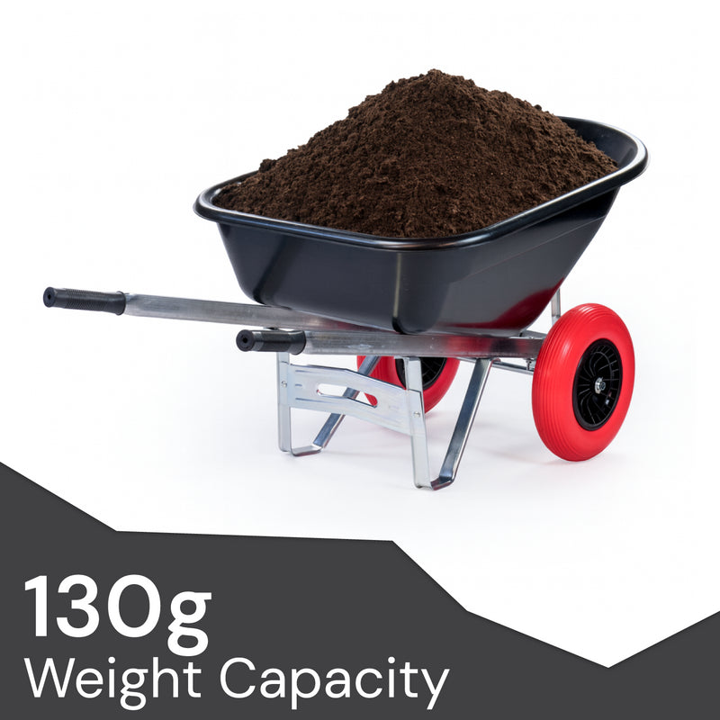 KCT 160L XL Twin Wheelbarrow