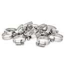 Stainless Steel Jubilee Style Pond Hose Clips