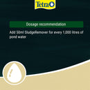 Tetra Pond Sludge Remover Treatment