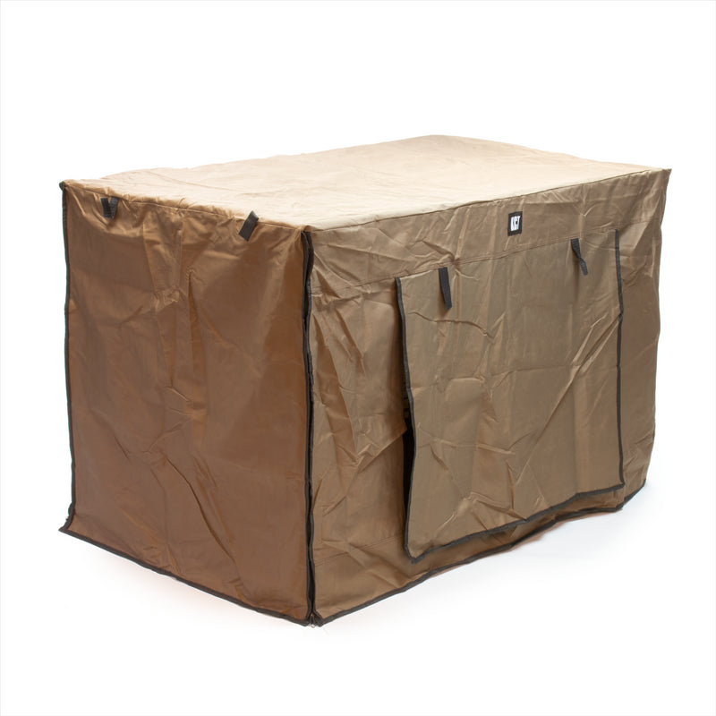KCT Folding Pet Crate with Fabric Cover