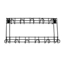 2 Tier Metal Tool Rack Hook Organiser