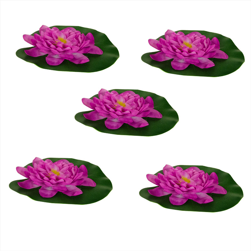 Floating Water Artificial Lilies by Bermuda
