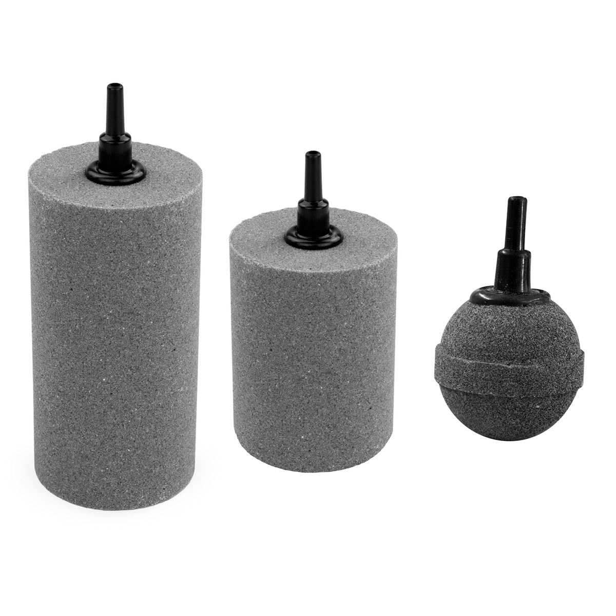 Pisces Air Stones Ball/Cylinder Fish Pond Aeration Oxygen Airstone