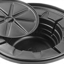 Pisces Round Pebble Pool