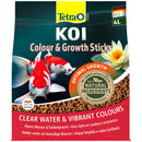 Tetra Pond Koi Colour & Growth Sticks Pond Fish Food