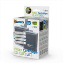 SuperFish Qubiq Aquarium Replacement Filter Cartridges - 2 Pack