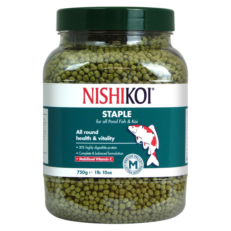 Nishikoi Staple Pond Fish Food