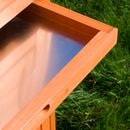 KCT Milan Large Two Tier Rabbit Hutch with Enclosed Run