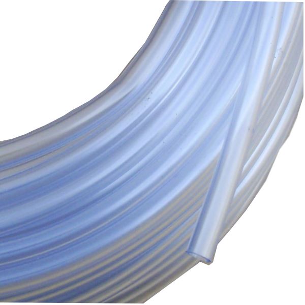 Airline Tubing - Black & Clear