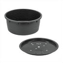 Pisces 150L Round Sump Bucket with Lid
