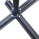 KCT 3.5m Large Cantilever Garden Parasols with Optional Base / Cover