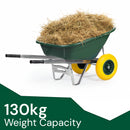 KCT 160L XL Twin Wheelbarrow