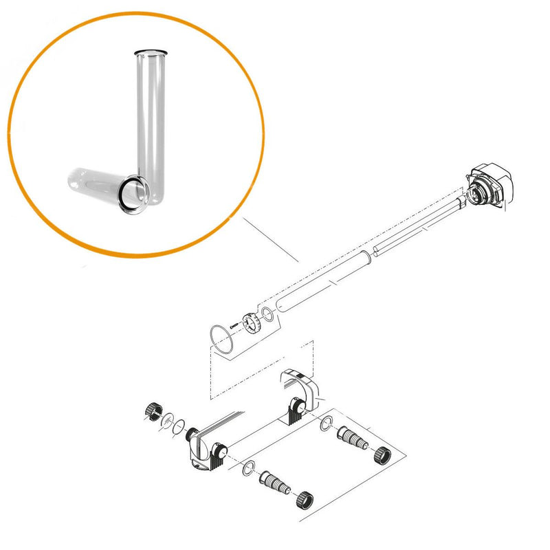 Genuine Oase Replacement Quartz Sleeves