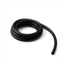 Airline Tubing - Black & Clear