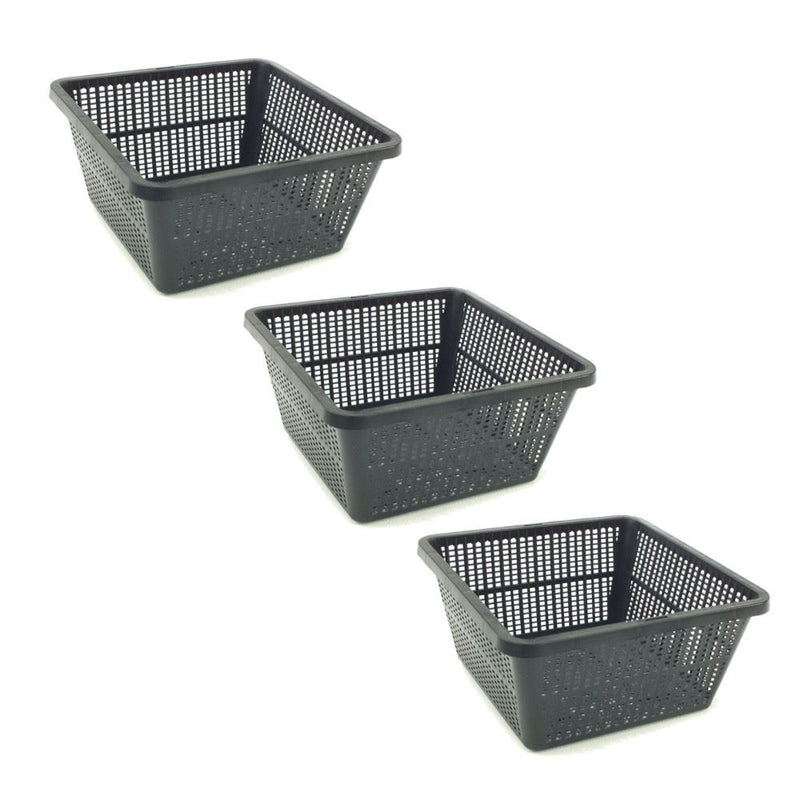 Square Pond Planting Baskets