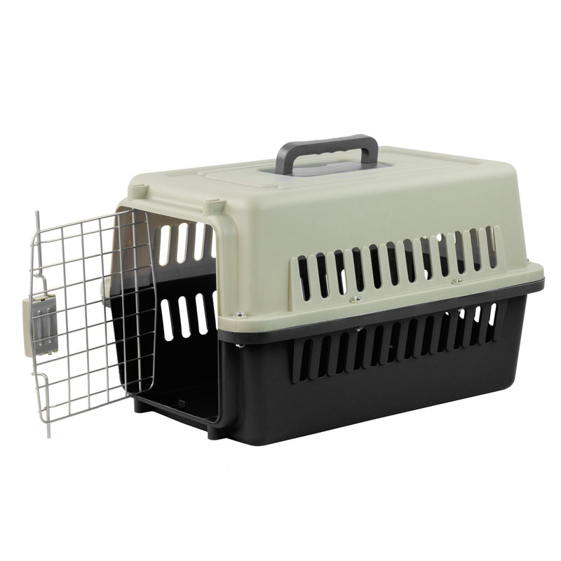 KCT Portable Plastic Pet Carrier Box Cat Dog Puppy Animal Cages