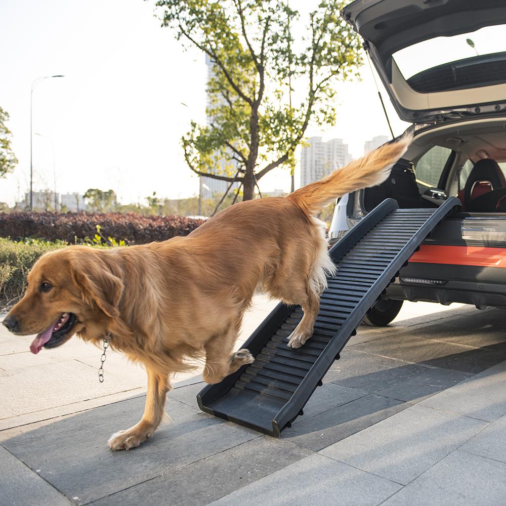 Dog Car Ramp Portable Ramp For Dogs KCT Lightweight Folding Dog
