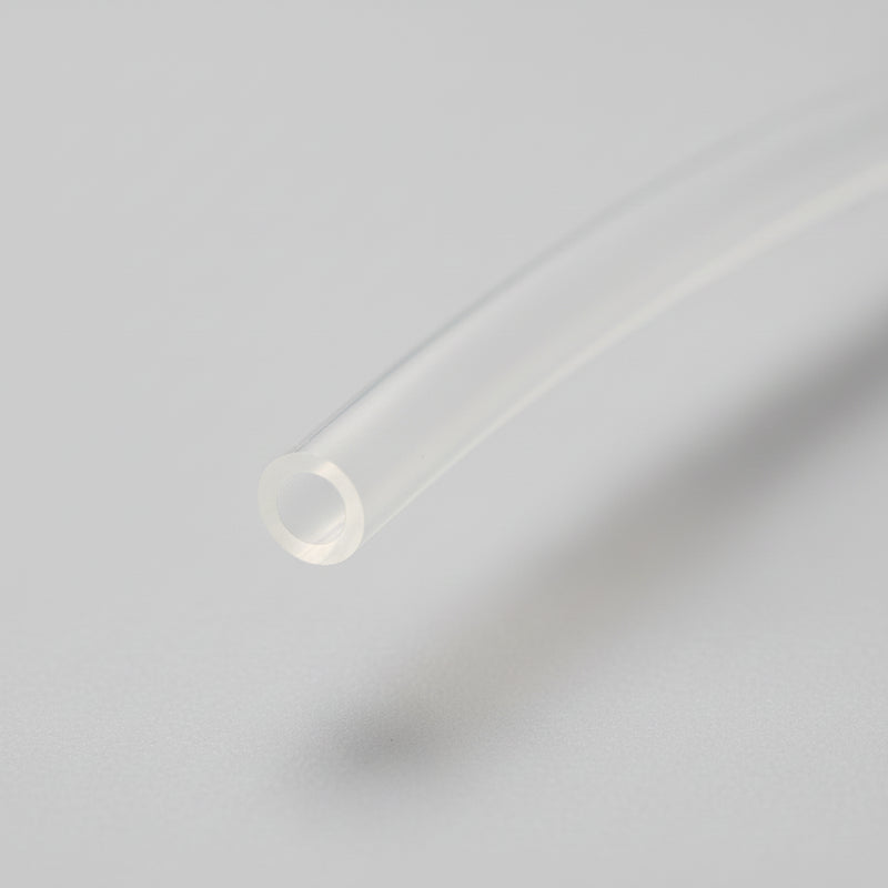 Airline Tubing - Black & Clear