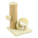 KCT Kitten Scratching Posts With Tunnels