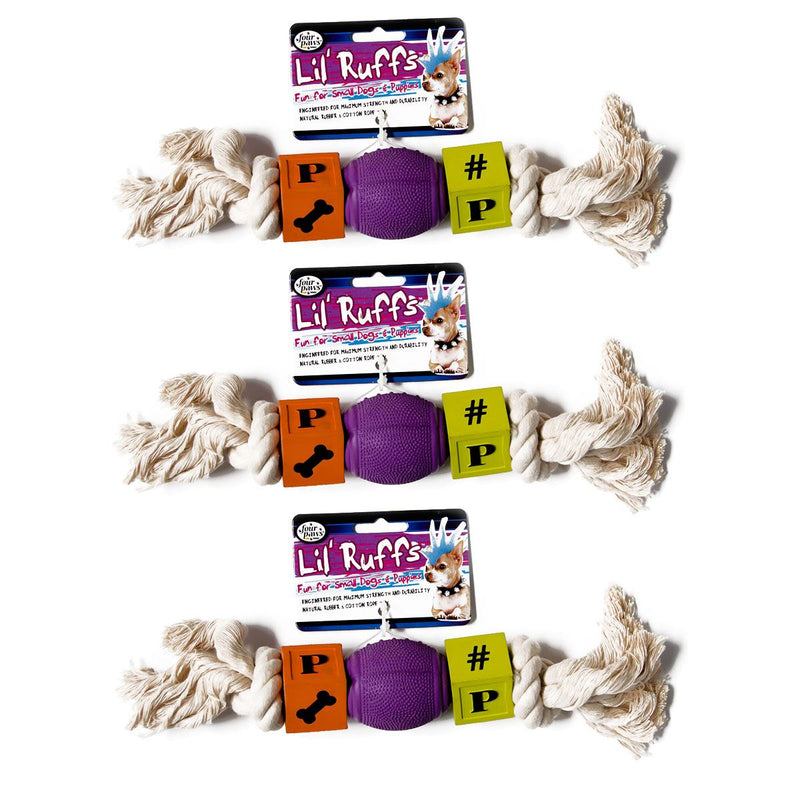 Four Paws Lil Ruff Dog Toys