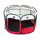 KCT Portable Foldable Fabric Pet Playpens