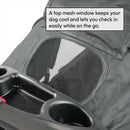 Hooded Pet Stroller - Black