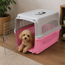 KCT Portable Plastic Pet Carrier Box Cat Dog Puppy Animal Cages