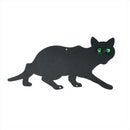 KCT Black Metal Cat Scarer