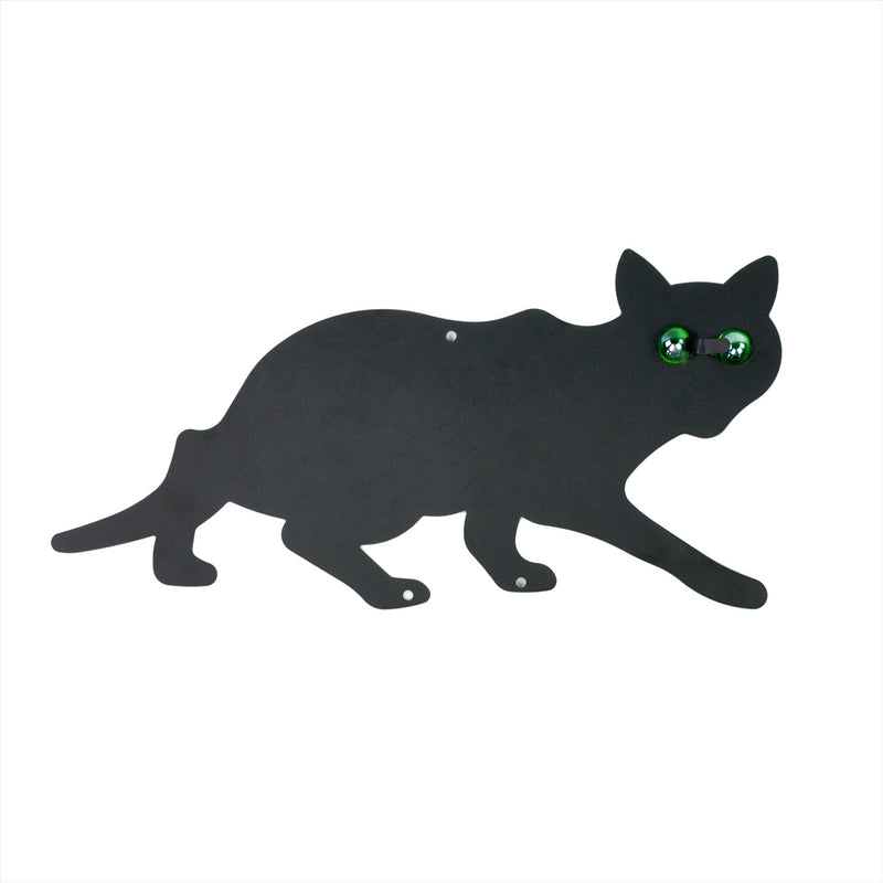 KCT Black Metal Cat Scarer