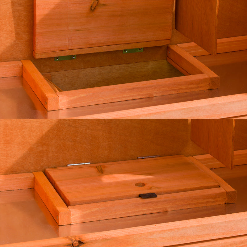 KCT Monza 3FT Rabbit Hutch