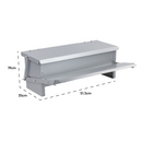 KCT 10kg Automatic Chicken Feeder Trough