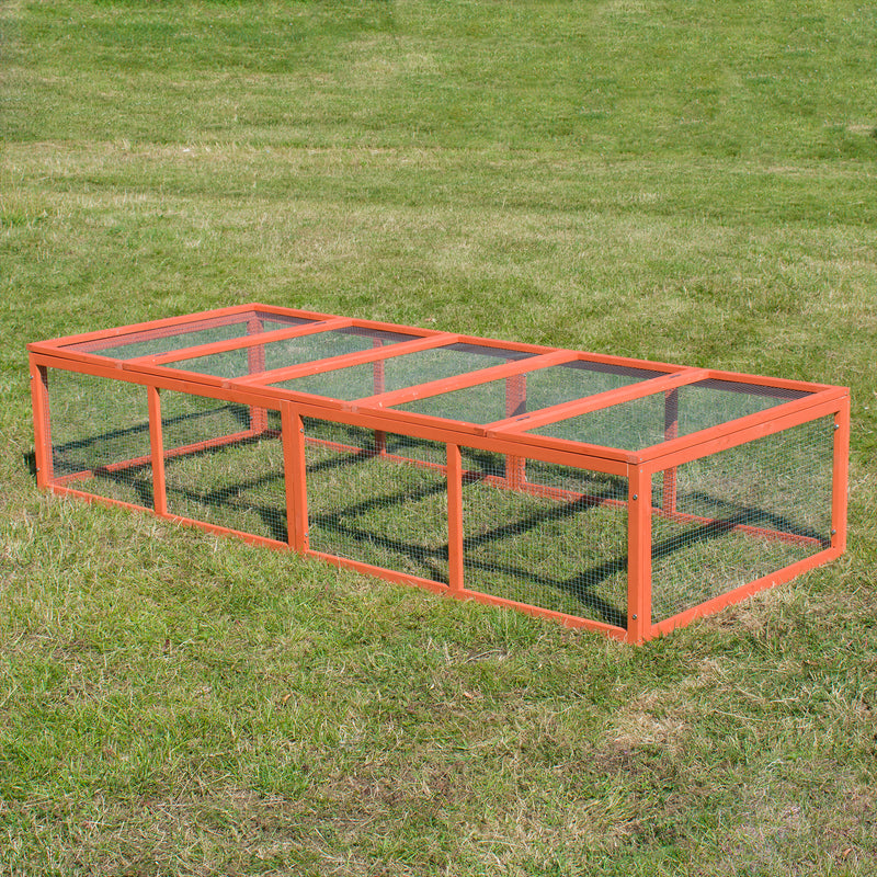 KCT 8ft Wooden Pet Run