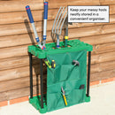 KCT Garden Tool Storage Rack